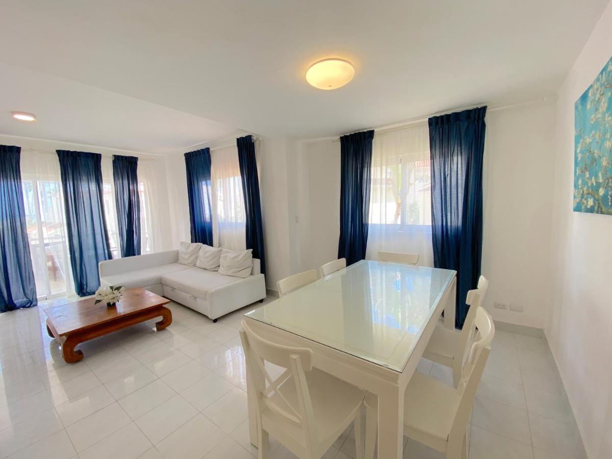 Ocean View Villa Playa Los Corales - Wifi, Bbq-Grill, Beach Access Punta Cana Exteriör bild